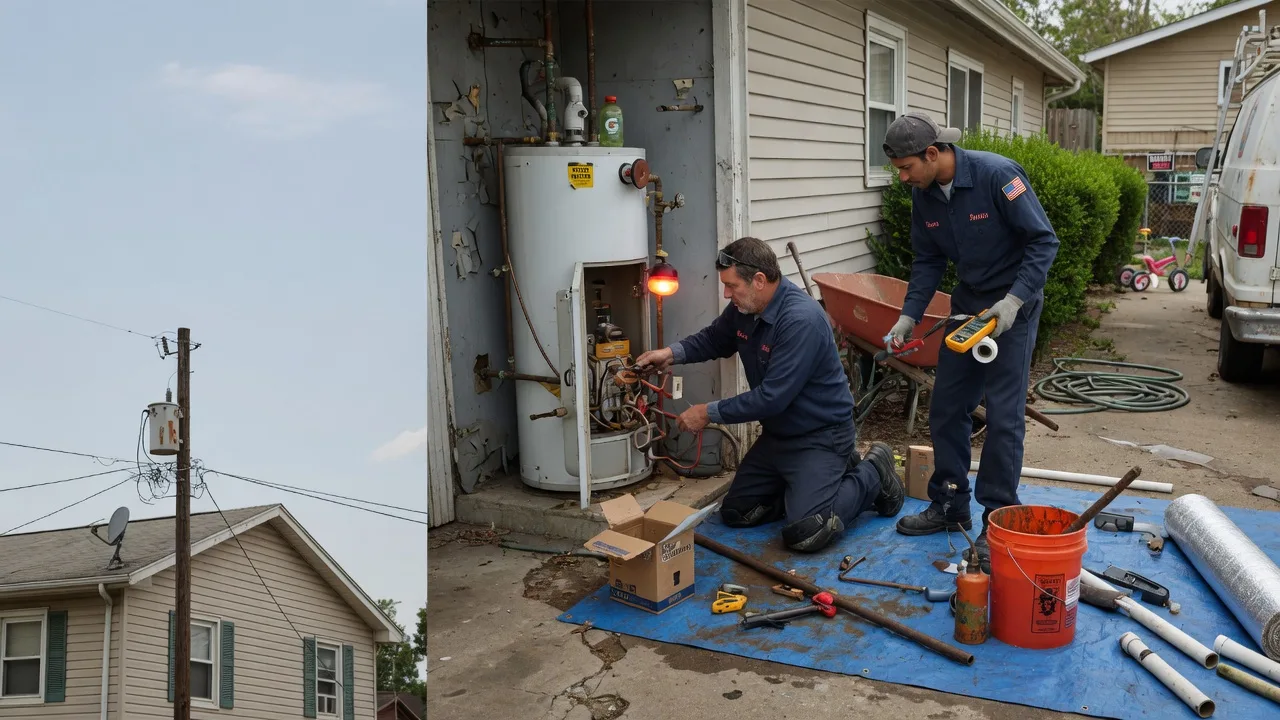 Leak Detection in Dunlevy, PA near me